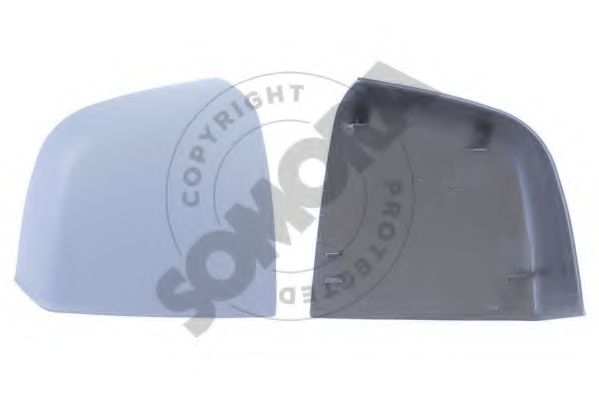 SOMORA 088255CA Покрытие, внешнее зеркало для OPEL COMBO (Опель Комбо) SOMORA 088255CA Покрытие, внешнее зеркало для OPEL COMBO (Опель Комбо)