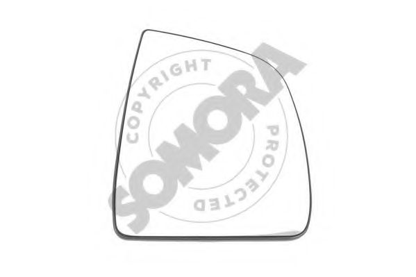 SOMORA 088255G Зеркальное стекло, наружное зеркало для OPEL COMBO (Опель Комбо) SOMORA 088255G Зеркальное стекло, наружное зеркало для OPEL COMBO (Опель Комбо)