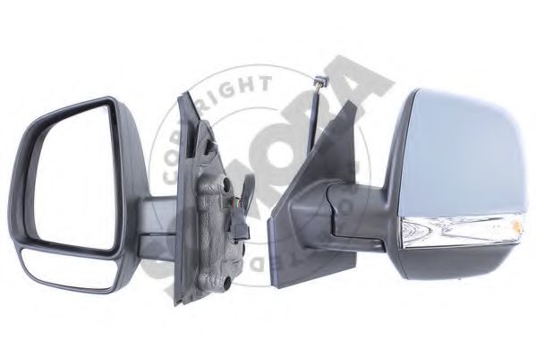 SOMORA 088256B Наружное зеркало для OPEL COMBO (Опель Комбо) SOMORA 088256B Наружное зеркало для OPEL COMBO (Опель Комбо)