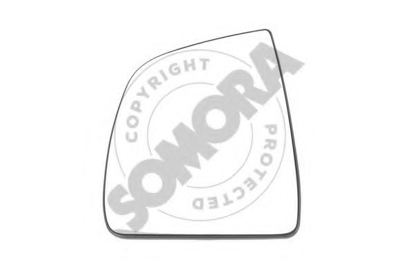 SOMORA 088256G Зеркальное стекло, наружное зеркало для OPEL COMBO (Опель Комбо) SOMORA 088256G Зеркальное стекло, наружное зеркало для OPEL COMBO (Опель Комбо)