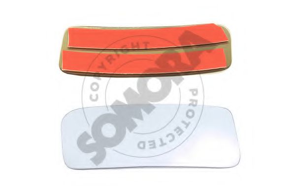 SOMORA 090055GA Зеркальное стекло, наружное зеркало для FORD TRANSIT CONNECT (Форд Трансит cоннэcт) SOMORA 090055GA Зеркальное стекло, наружное зеркало для FORD TRANSIT CONNECT (Форд Трансит cоннэcт)