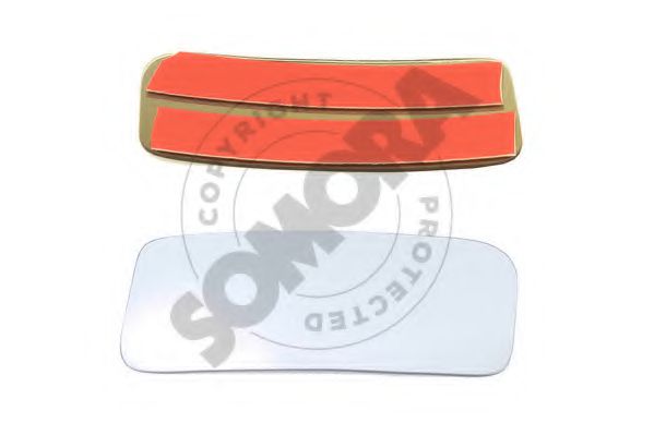 SOMORA 090056GA Зеркальное стекло, наружное зеркало для FORD TRANSIT CONNECT (Форд Трансит cоннэcт) SOMORA 090056GA Зеркальное стекло, наружное зеркало для FORD TRANSIT CONNECT (Форд Трансит cоннэcт)
