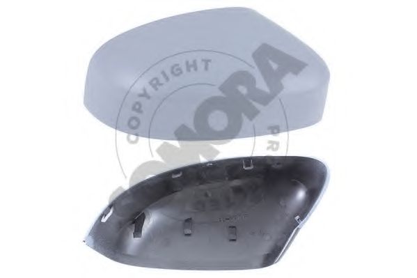 SOMORA 095455C Покрытие, внешнее зеркало для FORD MONDEO IV (Форд Мондео 4) SOMORA 095455C Покрытие, внешнее зеркало для FORD MONDEO IV (Форд Мондео 4)