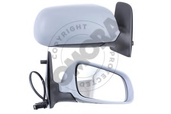 SOMORA 097155A Наружное зеркало для VOLKSWAGEN SHARAN (Фольксваген Шаран)