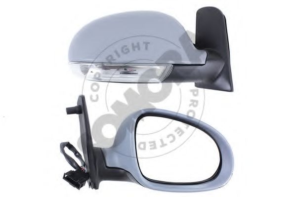 SOMORA 097155B Наружное зеркало для VOLKSWAGEN SHARAN (Фольксваген Шаран)