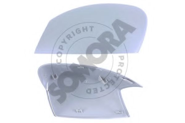 SOMORA 098056C Покрытие, внешнее зеркало для FORD KUGA I (Форд Куга 1) SOMORA 098056C Покрытие, внешнее зеркало для FORD KUGA I (Форд Куга 1)