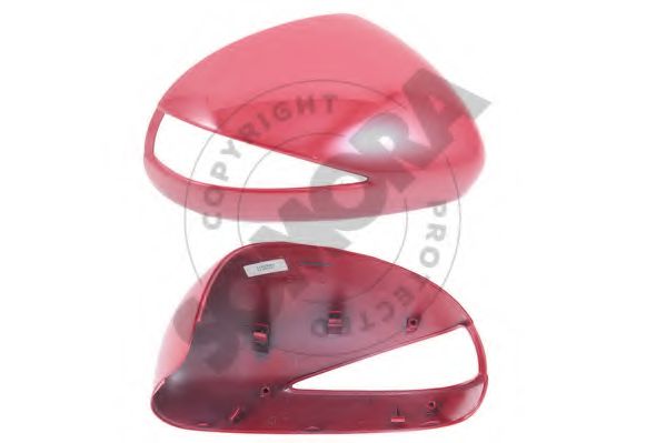 SOMORA 123355CM Покрытие, внешнее зеркало для HONDA CIVIC VIII (Хонда Цивик 8)