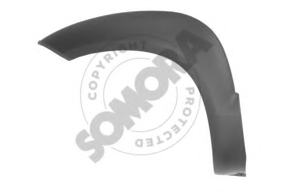 SOMORA 136506 Расширение, крыло 