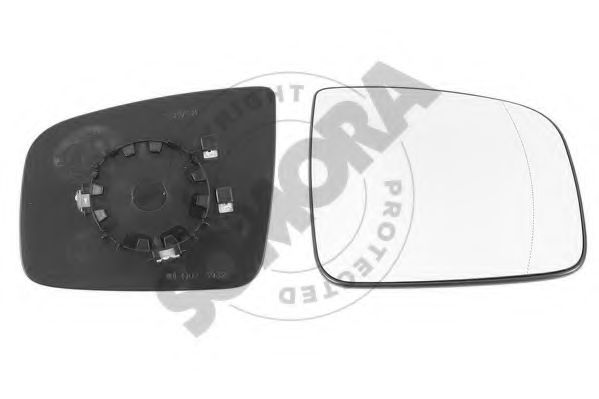 SOMORA 173255G Зеркальное стекло, наружное зеркало для MERCEDES-BENZ VITO / MIXTO (Мэрcэдэс-бэнз Вито / миxто) SOMORA 173255G Зеркальное стекло, наружное зеркало для MERCEDES-BENZ VITO / MIXTO (Мэрcэдэс-бэнз Вито / миxто)