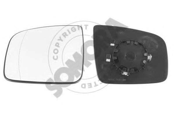 SOMORA 173256G Зеркальное стекло, наружное зеркало для MERCEDES-BENZ VITO / MIXTO (Мэрcэдэс-бэнз Вито / миxто) SOMORA 173256G Зеркальное стекло, наружное зеркало для MERCEDES-BENZ VITO / MIXTO (Мэрcэдэс-бэнз Вито / миxто)