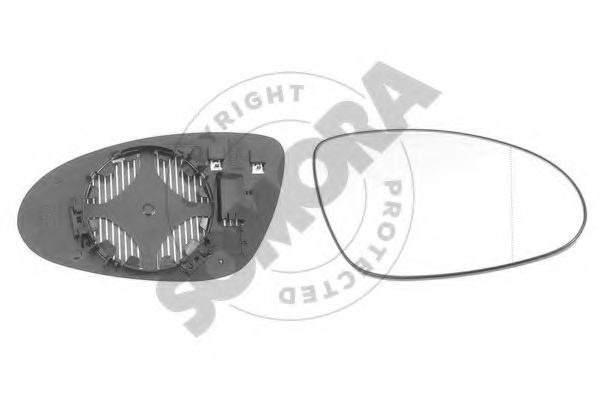 SOMORA 179555GM Зеркальное стекло, наружное зеркало для MERCEDES-BENZ CLS (Мэрcэдэс-бэнз Слс) SOMORA 179555GM Зеркальное стекло, наружное зеркало для MERCEDES-BENZ CLS (Мэрcэдэс-бэнз Слс)