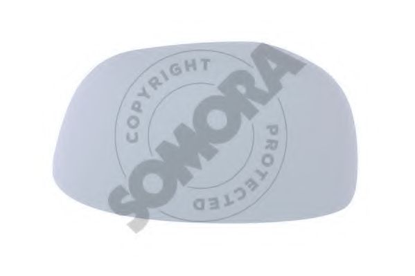SOMORA 184555C Покрытие, внешнее зеркало для MITSUBISHI OUTLANDER II (Митсубиши/митсубиси Аутлендер 2) SOMORA 184555C Покрытие, внешнее зеркало для MITSUBISHI OUTLANDER II (Митсубиши/митсубиси Аутлендер 2)