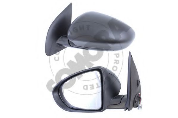 SOMORA 198056 Наружное зеркало для NISSAN DUALIS (Ниссан Дуалис)