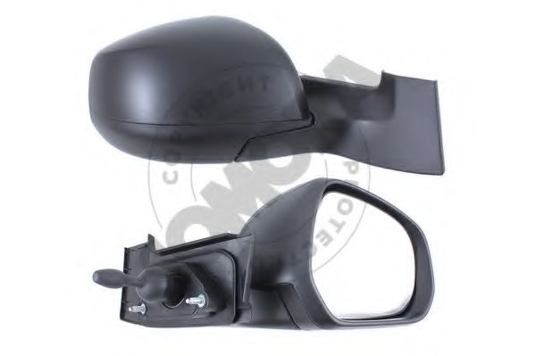 SOMORA 210255B Наружное зеркало для OPEL AGILA (Опель Агила) SOMORA 210255B Наружное зеркало для OPEL AGILA (Опель Агила)