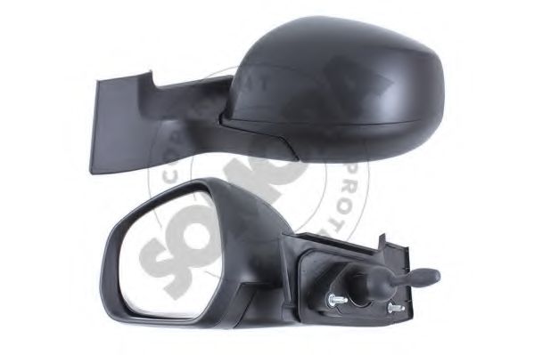 SOMORA 210256B Наружное зеркало для OPEL AGILA (Опель Агила) SOMORA 210256B Наружное зеркало для OPEL AGILA (Опель Агила)