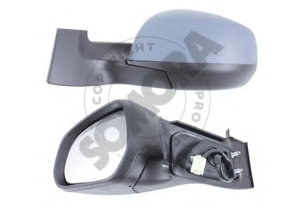 SOMORA 210256D Наружное зеркало для OPEL AGILA (Опель Агила) SOMORA 210256D Наружное зеркало для OPEL AGILA (Опель Агила)