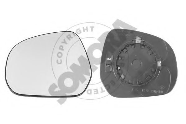 SOMORA 210256G Зеркальное стекло, наружное зеркало для SUZUKI (Сузуки) SOMORA 210256G Зеркальное стекло, наружное зеркало для SUZUKI (Сузуки)