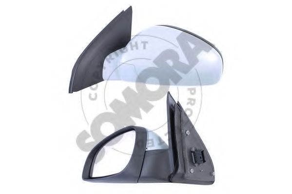SOMORA 210656 Наружное зеркало для OPEL VECTRA C GTS (Опель Вектра с джити) SOMORA 210656 Наружное зеркало для OPEL VECTRA C GTS (Опель Вектра с джити)