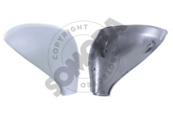 SOMORA 220955C Покрытие, внешнее зеркало для PEUGEOT 308 SW (Пежо 308 св) SOMORA 220955C Покрытие, внешнее зеркало для PEUGEOT 308 SW (Пежо 308 св)