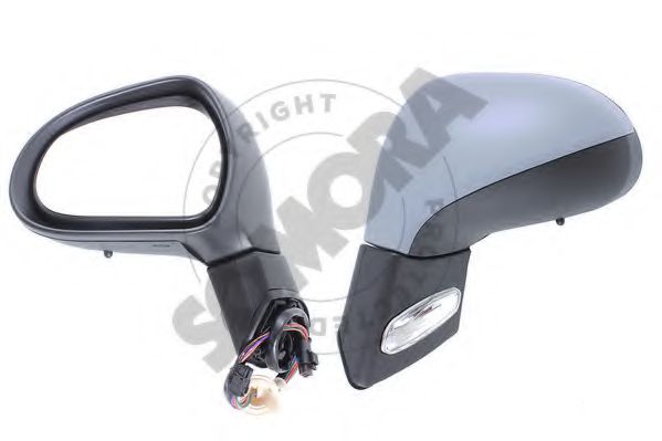 SOMORA 220956A Наружное зеркало для PEUGEOT 308 SW (Пежо 308 св) SOMORA 220956A Наружное зеркало для PEUGEOT 308 SW (Пежо 308 св)