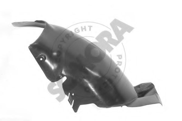SOMORA 221305C Обшивка, колесная ниша для PEUGEOT 206 CC (Пежо 206 сс) SOMORA 221305C Обшивка, колесная ниша для PEUGEOT 206 CC (Пежо 206 сс)