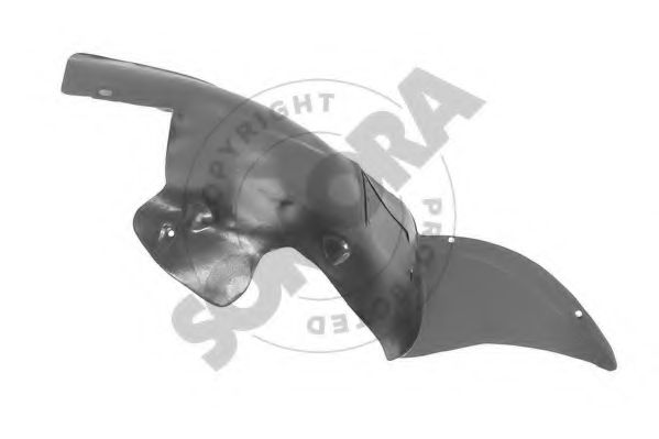 SOMORA 221306B Обшивка, колесная ниша для PEUGEOT 206 CC (Пежо 206 сс) SOMORA 221306B Обшивка, колесная ниша для PEUGEOT 206 CC (Пежо 206 сс)