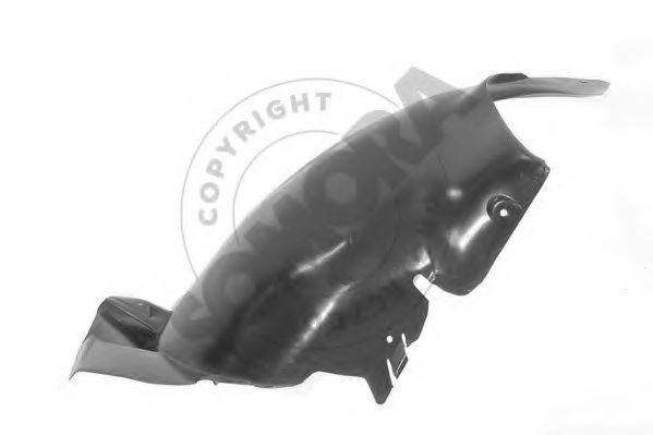 SOMORA 221306C Обшивка, колесная ниша для PEUGEOT 206 CC (Пежо 206 сс) SOMORA 221306C Обшивка, колесная ниша для PEUGEOT 206 CC (Пежо 206 сс)