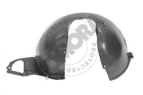 SOMORA 221505 Обшивка, колесная ниша для PEUGEOT 207 (Пежо 207) SOMORA 221505 Обшивка, колесная ниша для PEUGEOT 207 (Пежо 207)