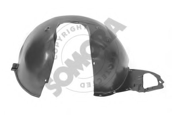 SOMORA 221506 Обшивка, колесная ниша для PEUGEOT 207 (Пежо 207) SOMORA 221506 Обшивка, колесная ниша для PEUGEOT 207 (Пежо 207)