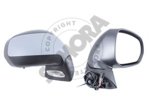 SOMORA 227055A Наружное зеркало для PEUGEOT 5008 (Пежо 5008) SOMORA 227055A Наружное зеркало для PEUGEOT 5008 (Пежо 5008)