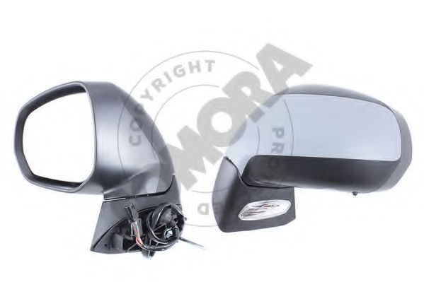 SOMORA 227056A Наружное зеркало для PEUGEOT 5008 (Пежо 5008) SOMORA 227056A Наружное зеркало для PEUGEOT 5008 (Пежо 5008)