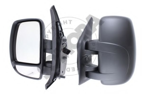 SOMORA 245656A Наружное зеркало для NISSAN INTERSTAR (Ниссан Интэрстар) SOMORA 245656A Наружное зеркало для NISSAN INTERSTAR (Ниссан Интэрстар)