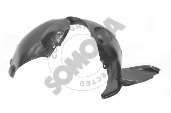 SOMORA 280606 Обшивка, колесная ниша для SEAT (Сеат) SOMORA 280606 Обшивка, колесная ниша для SEAT (Сеат)