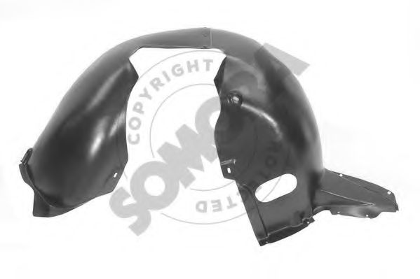 SOMORA 281306 Обшивка, колесная ниша для SEAT ALTEA (Сеат Алтэа) SOMORA 281306 Обшивка, колесная ниша для SEAT ALTEA (Сеат Алтэа)