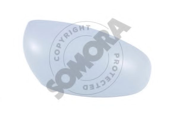 SOMORA 290455C Покрытие, внешнее зеркало для SKODA ROOMSTER (Шкода Румстер) SOMORA 290455C Покрытие, внешнее зеркало для SKODA ROOMSTER (Шкода Румстер)