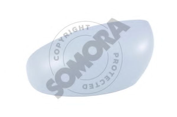 SOMORA 290456C Покрытие, внешнее зеркало для SKODA ROOMSTER (Шкода Румстер) SOMORA 290456C Покрытие, внешнее зеркало для SKODA ROOMSTER (Шкода Румстер)