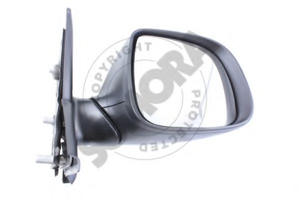 SOMORA 354255 Наружное зеркало для VOLKSWAGEN T5 (Фольксваген Т5) SOMORA 354255 Наружное зеркало для VOLKSWAGEN T5 (Фольксваген Т5)
