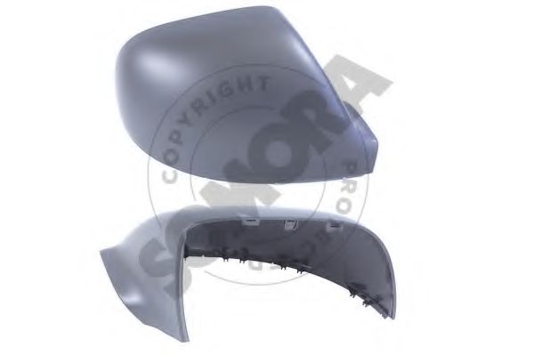 SOMORA 354255C Покрытие, внешнее зеркало для VOLKSWAGEN T5 CARAVELLE (Фольксваген Т5 каравелла) SOMORA 354255C Покрытие, внешнее зеркало для VOLKSWAGEN T5 CARAVELLE (Фольксваген Т5 каравелла)