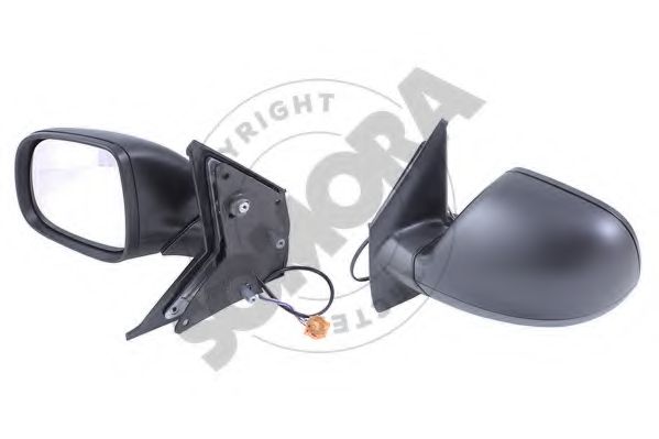 SOMORA 354256A Наружное зеркало для VOLKSWAGEN T5 (Фольксваген Т5) SOMORA 354256A Наружное зеркало для VOLKSWAGEN T5 (Фольксваген Т5)