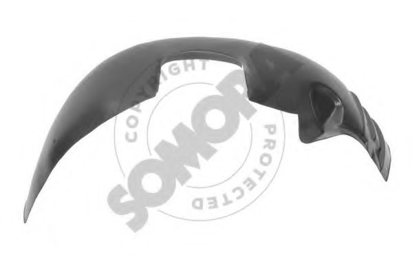 SOMORA 356006 Обшивка, колесная ниша для VOLKSWAGEN PANEL II (Фольксваген Панэл 2) SOMORA 356006 Обшивка, колесная ниша для VOLKSWAGEN PANEL II (Фольксваген Панэл 2)