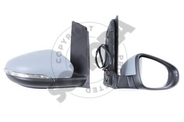 SOMORA 357755 Наружное зеркало для VOLKSWAGEN GOLF AN (Фольксваген Гольф ан) SOMORA 357755 Наружное зеркало для VOLKSWAGEN GOLF AN (Фольксваген Гольф ан)
