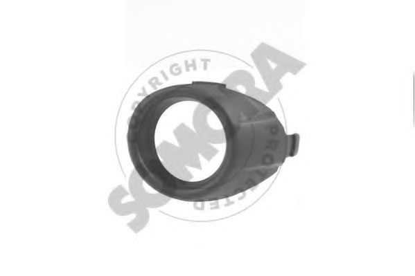 SOMORA 092726R Рама, противотуманная фара для FORD FIESTA VI (Форд Фиеста 6) SOMORA 092726R Рама, противотуманная фара для FORD FIESTA VI (Форд Фиеста 6)