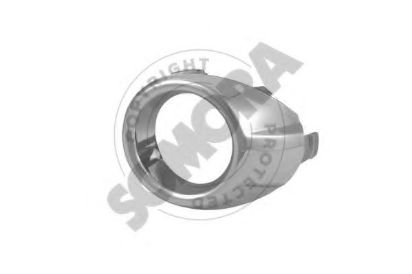 SOMORA 092726RA Рама, противотуманная фара для FORD FIESTA VI (Форд Фиеста 6) SOMORA 092726RA Рама, противотуманная фара для FORD FIESTA VI (Форд Фиеста 6)