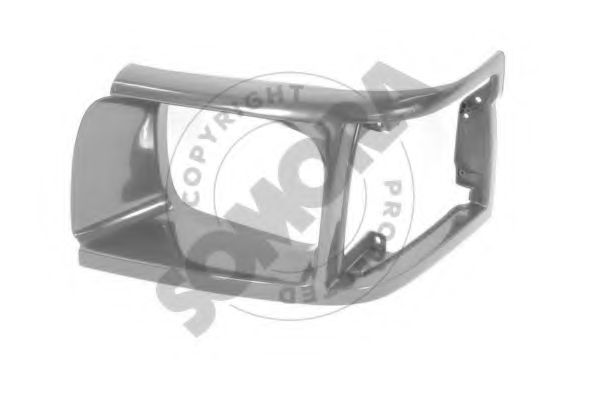 SOMORA 312418 Рамка, основная фара для TOYOTA QUANTUM III (Тойота/тоета Qуантум 3) SOMORA 312418 Рамка, основная фара для TOYOTA QUANTUM III (Тойота/тоета Qуантум 3)