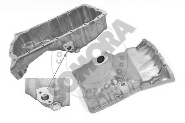 SOMORA 352264 Масляный поддон 