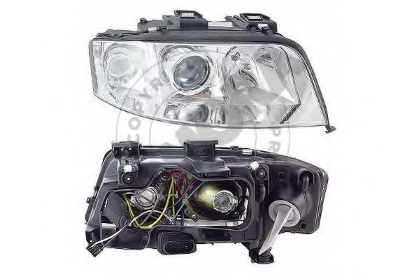 SOMORA 020915A Основная фара для AUDI A6 (Ауди А6) SOMORA 020915A Основная фара для AUDI A6 (Ауди А6)