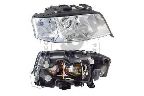 SOMORA 020915H Основная фара для AUDI A6 (Ауди А6) SOMORA 020915H Основная фара для AUDI A6 (Ауди А6)