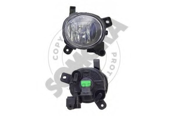 SOMORA 021711 Противотуманная фара 