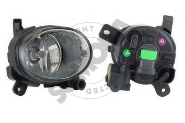 SOMORA 021711A Противотуманная фара для AUDI (Ауди) SOMORA 021711A Противотуманная фара для AUDI (Ауди)