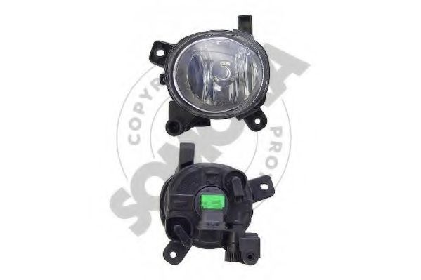 SOMORA 021712 Противотуманная фара 